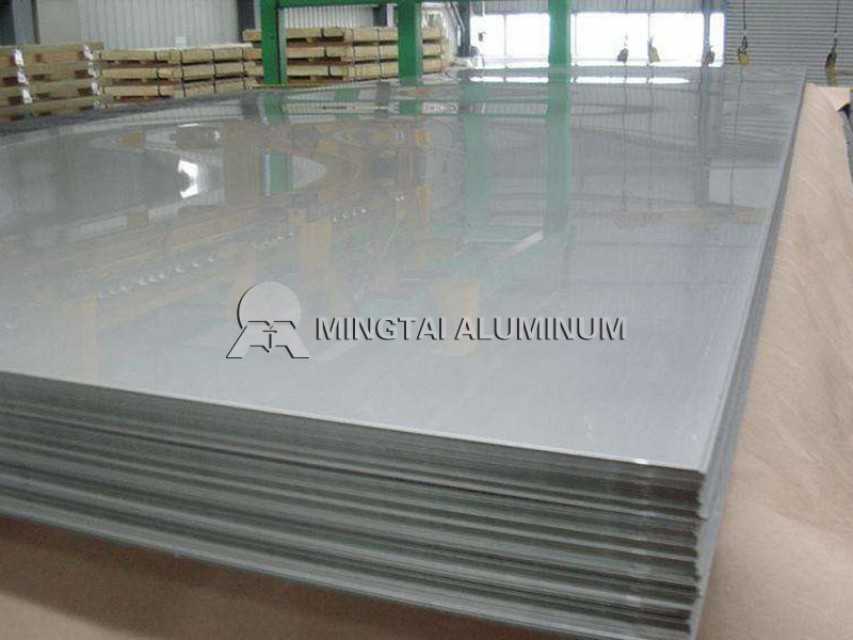 Aluminum plate manufacturer supplies 5754 aluminum plate